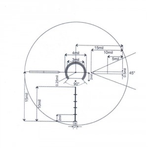 Прицел оптический Veber Wolf 1-6x24 GB FD Загонник арт.: 25835 [VEBER]